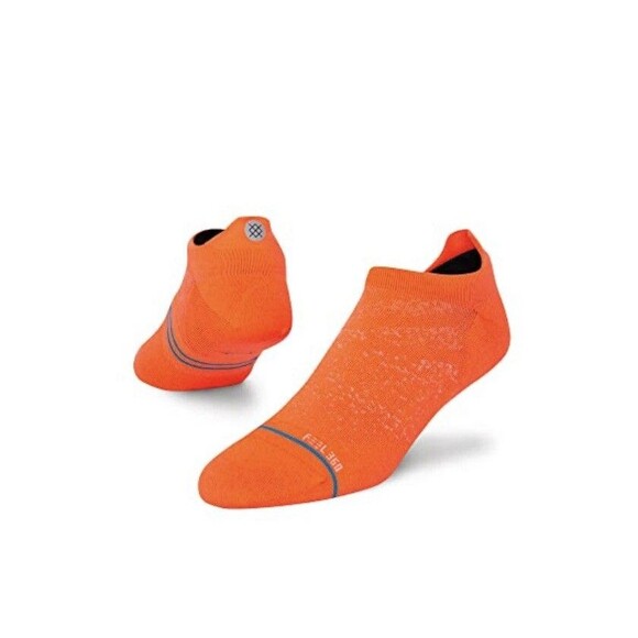 STANCE FRESHTEK 'RUN UL TAB' SOCK Coral Small Men 3-5.5 / Women 5-7.5 #A218A23 - Picture 5 of 5